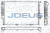 JDEUS RA0050080 Radiator, engine cooling